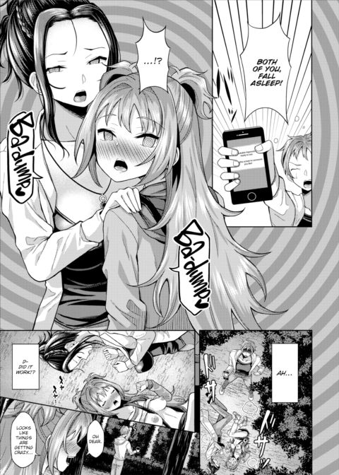 Hypnosis App - Making A Good Girl Cum on My Dick Nonstop Ch.6 Chapter 1 page 4