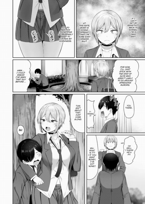 Give Up! Easy Orgasm Slut Chapter 1 page 4