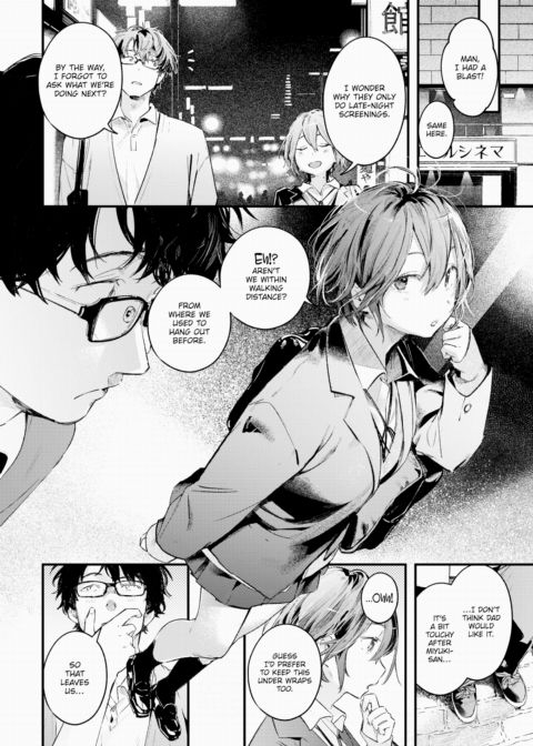 Similar People Chapter 1 page 8