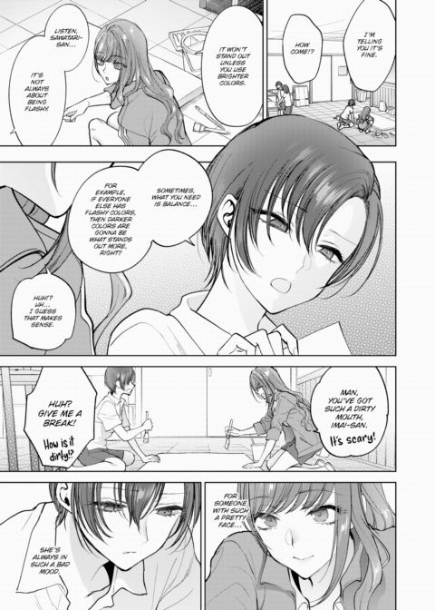 She Says Goodbye Chapter 1 page 3