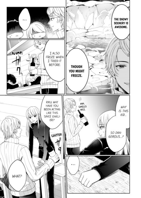 Fire in His Fingertips Vol.17 Chapter 1 page 9