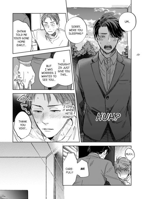 My Annoying Boss Is... Kinda Sexy?! Vol.2 Chapter 1 page 22