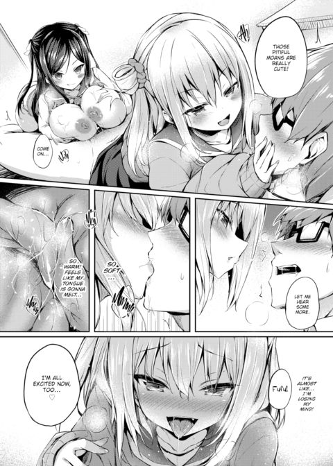 Their Toy Chapter 1 page 10