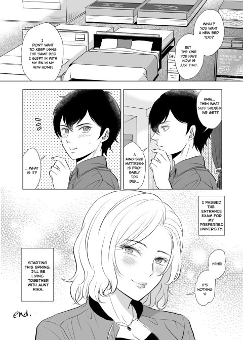 My Married Aunt Took My Virginity Chapter 1 page 20