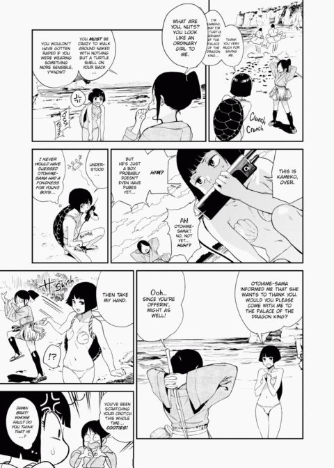 Boobies & Twitchy Sticky Weenies Chapter 1 page 162