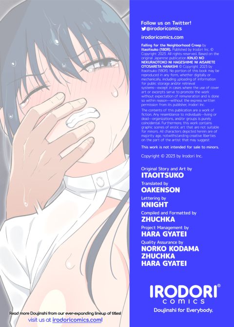Falling for the Neighborhood Creep Chapter 1 page 77