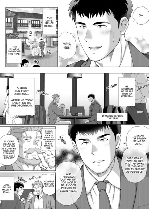 Age Gap Couple: Mita and Urabayashi 2 Chapter 1 page 13