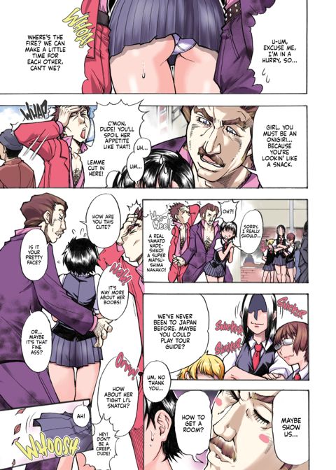 They'll Make a Man Out of You Chapter 1 page 2