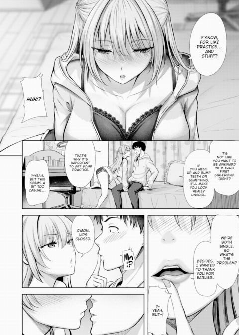 First Love For Sure Chapter 1 page 6