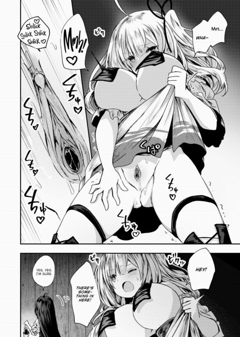 Lilia Needs Some Excitement Chapter 1 page 8