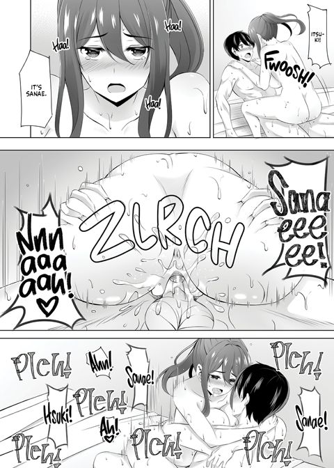 I Got Drunk with the Widow Next Door and Ended Up Cumming Inside Her Chapter 1 page 31