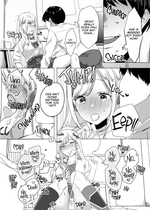 My Gullible Childhood Friend Gyaru Chapter 1 page 10