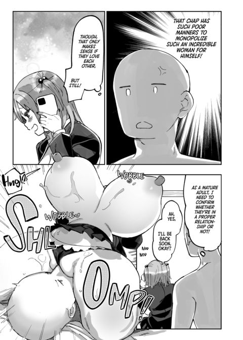 Well-Disciplined Gyarus Cost Extra Chapter 1 page 27