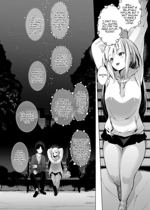 Rocker Girl Strapped for Cash Chapter 1 page 7
