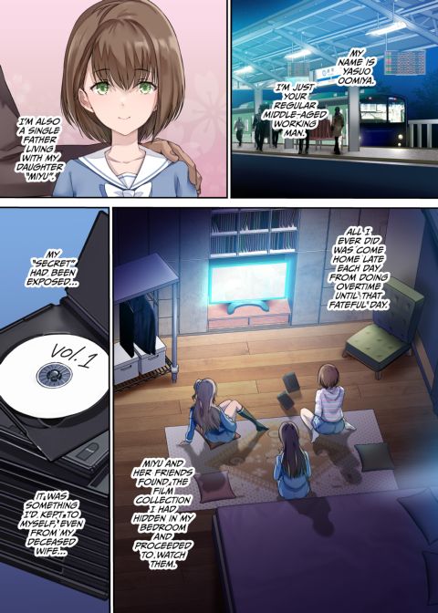 Daddy's Bedroom is a Hangout for My Daughter's Friends Chapter 1 page 2