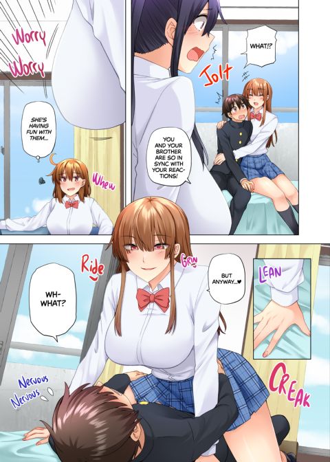 3 vs 1 Volleyball Match: The Whole Game - Part 2 Chapter 1 page 150
