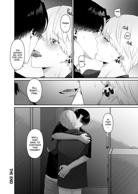Cheating with My Ex-Boyfriend: I Know It's Wrong, But I Just Can't Stop! Chapter 1 page 37