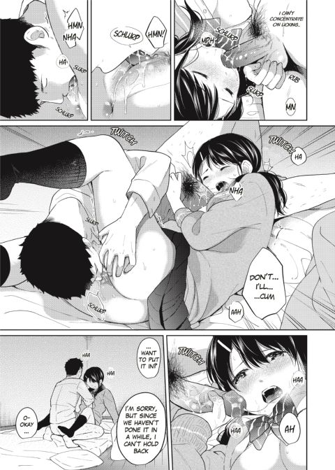 1 Room Apartment + Highschool Girl Suddenly Living Together? Close Contact!? First Sex!!? Ep.5 Chapter 1 page 15