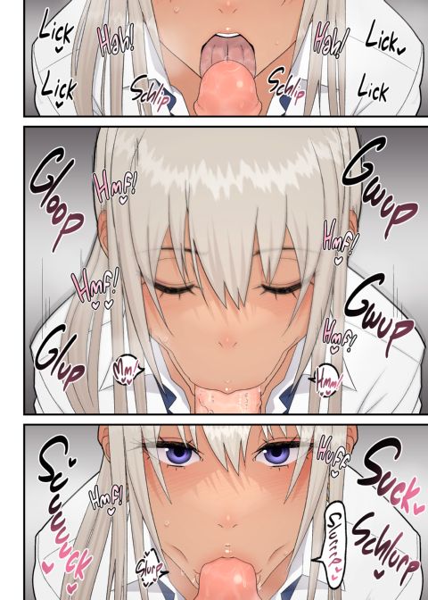 Sweet Love with the Blonde Gyaru Chapter 1 page 17