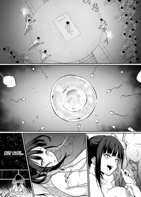 The Oharami Maiden Chapter 1 page 155