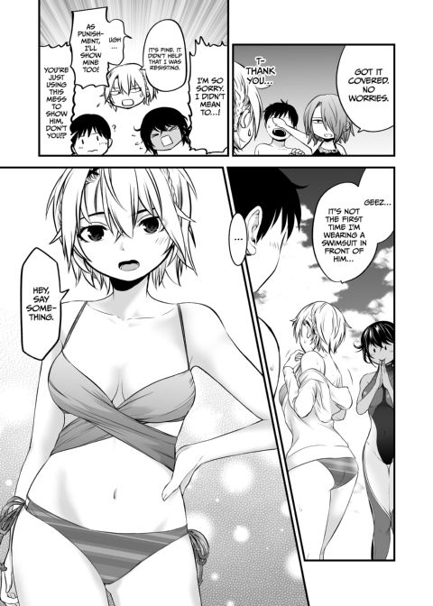 I Became Friends With A Delinquent Girl 7 Chapter 1 page 32