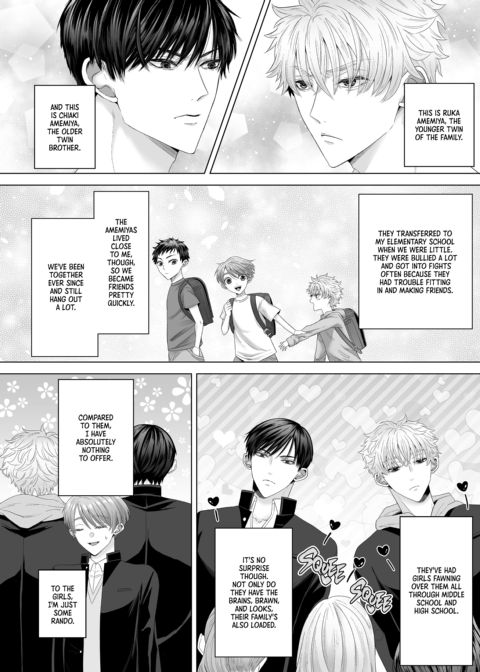 Railed Senseless by My Twin Childhood Friends Chapter 1 page 13