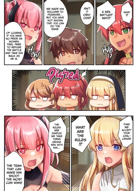 The Only Man in an All-Girls Party 3 Chapter 1 page 42