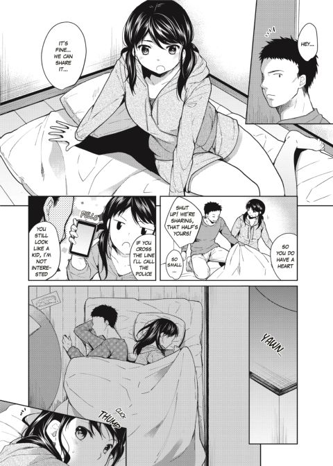 1 Room Apartment + Highschool Girl Suddenly Living Together? Close Contact!? First Sex!!? Ep.1 Chapter 1 page 8
