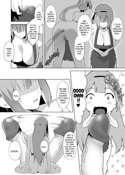Princess Knight Alicia and the Naughty Body Spell Chapter 1 page 29