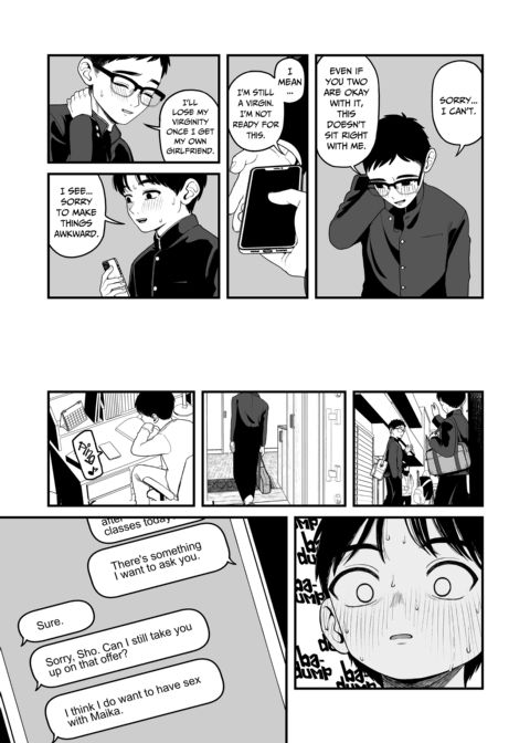 Winter Break With My Girlfriend and Our Master - Compilation Chapter 1 page 151
