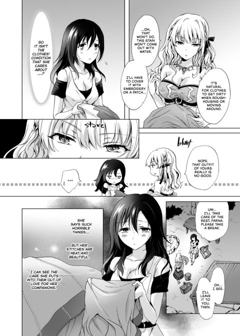 Earth Girls: Thread Chapter 1 page 31