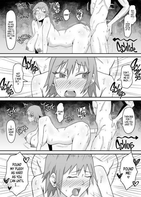 Wife With an Attitude Fucked by Her Ex Chapter 1 page 74