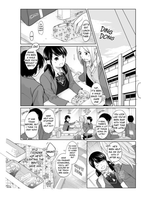 1 Room Apartment + Highschool Girl Suddenly Living Together? Close Contact!? First Sex!!? Ep.9 Chapter 1 page 24