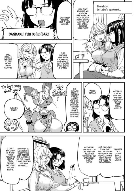 A Heroine’s Isekai Monster Wives Harem 8 Chapter 1 page 8