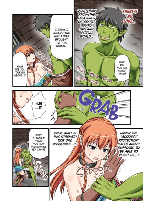 When A Charismatic Male Pornstar Is Reborn In Another World As A Stamina Daddy Orc Chapter 1 page 9