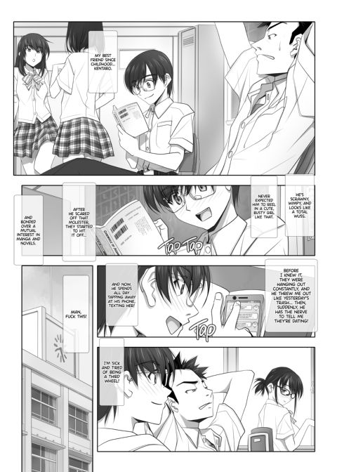 The Captive Cheater Chapter 1 page 8