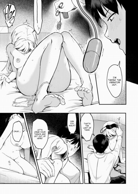 The Time I Saved My Kouhai From a Shitty Hookup Chapter 1 page 13