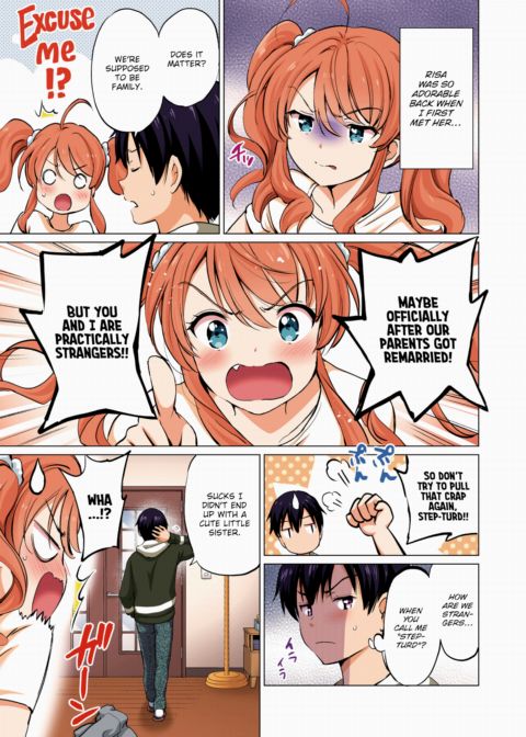 Tough ☆ Sis (Color) Chapter 1 page 3
