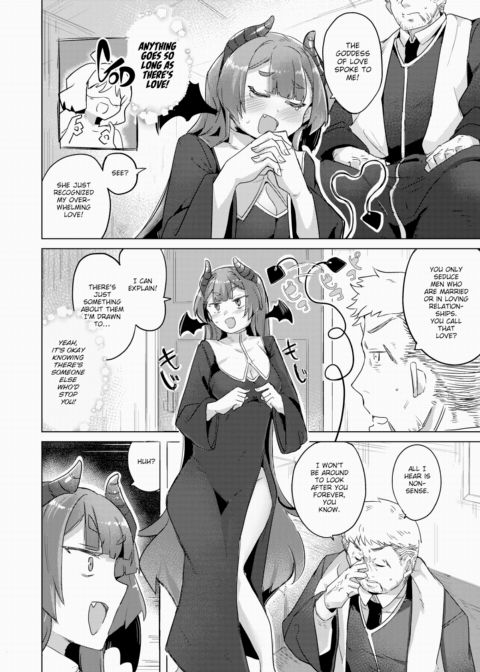 This Succubus Nun Wants to Find Love Chapter 1 page 4