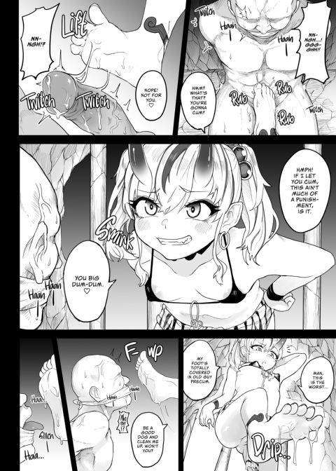 Welcome to the Oni Island Penitentiary Chapter 1 page 3