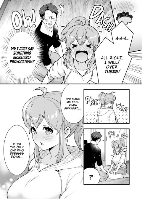 Long-Lost Pals Living Their Breast Life 2 Chapter 1 page 20