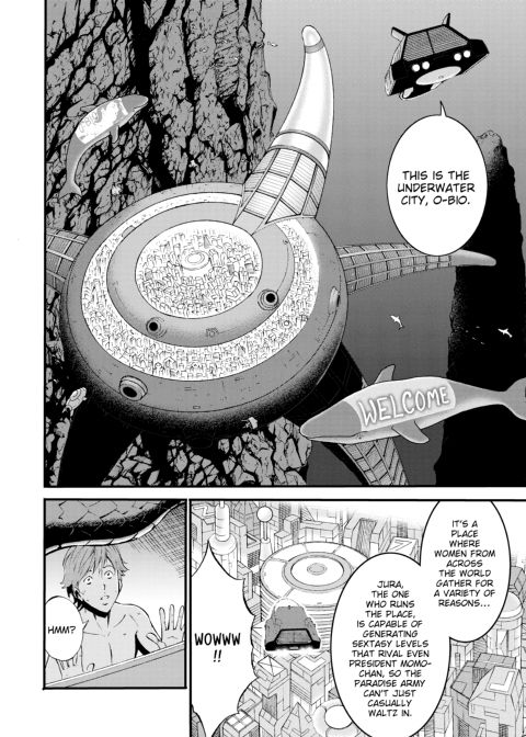 The Otaku in 2200 A.D. Vol. 2 Chapter 1 page 13