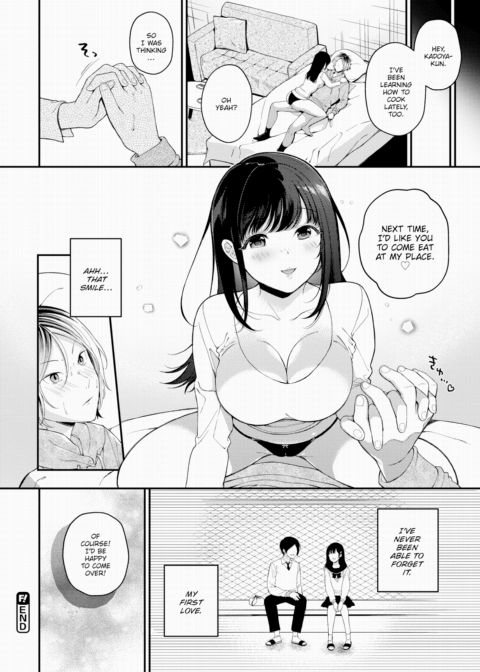 First Love Recipe Chapter 1 page 22