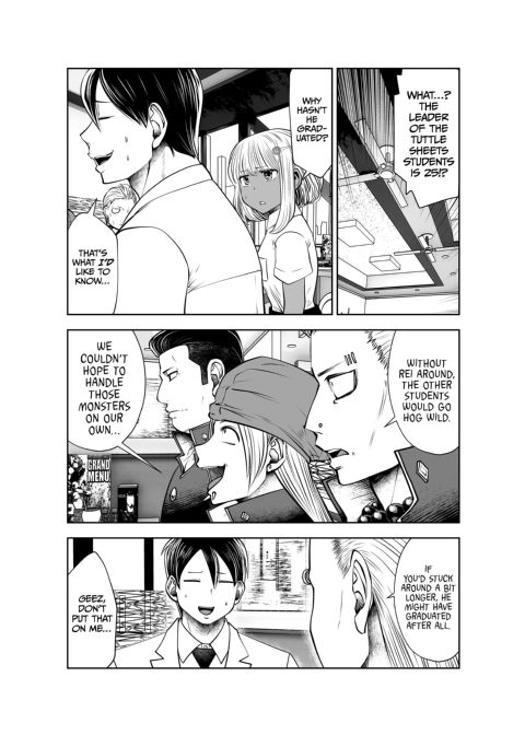 Transferred to the Gyaru Academy - Chapter 26 Chapter 1 page 18