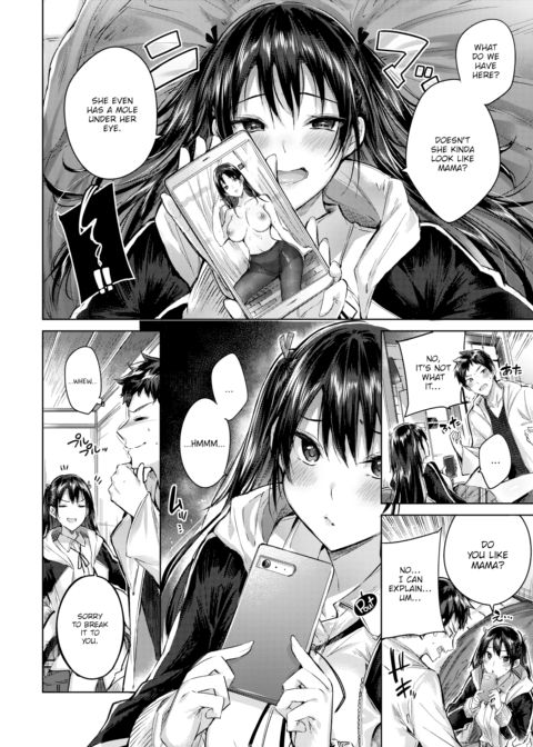 Cheeky ☆ Chapter 1 page 4