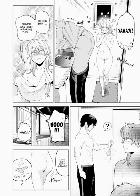 Pomeranian in Heat Chapter 1 page 6