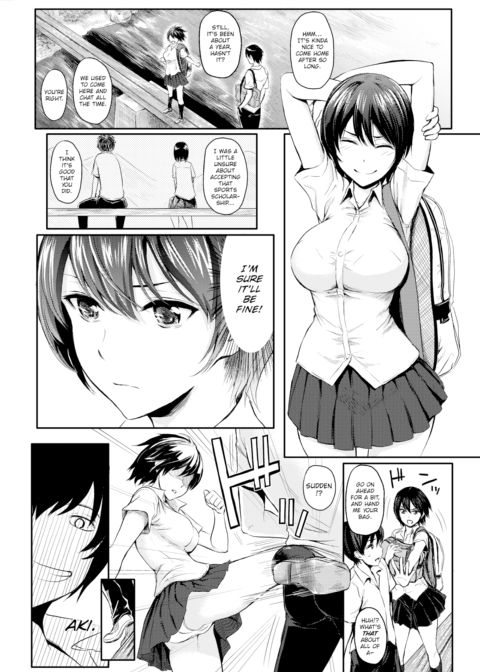 Summer Attack Chapter 1 page 3