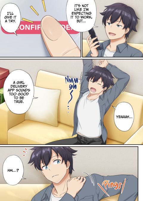 Girl Dash: Hottie Delivery Service Chapter 1 page 9