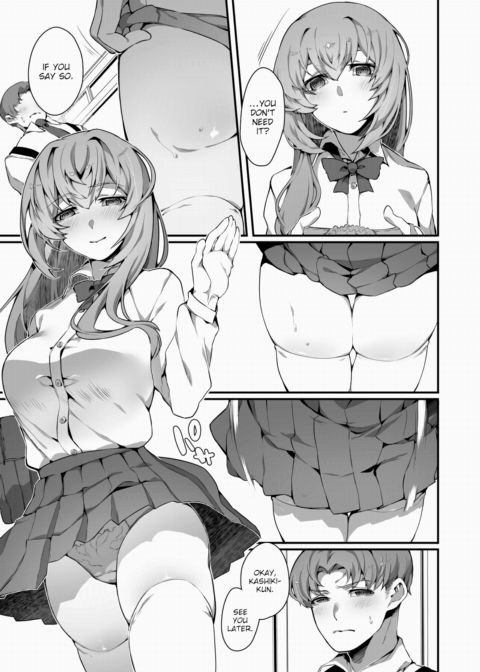 The Mysterious Girl Who Sits Next to Me Chapter 1 page 11