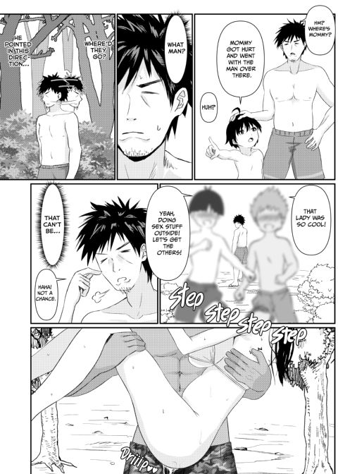 Wife Cheats On Family Vacation Chapter 1 page 17